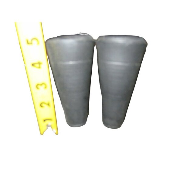 Nikta Black Suede Stacked Chunky Heel Platforms NIB available in sizes 9 and 10 - Picture 4 of 13